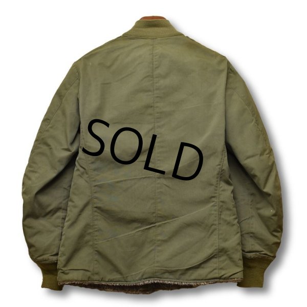 画像4: 【ビンテージ】【米軍実物】【40's】【U.S.army】【M-43】【ライナージャケット】【36Ｒ】  (4)
