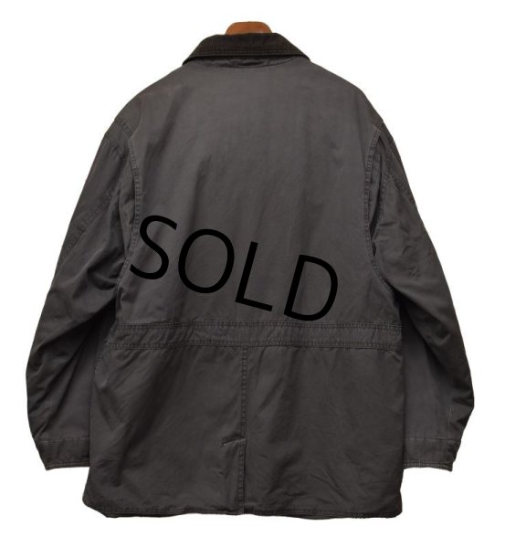 画像3: 【ビンテージ】【オールドギャップ】【GAP】【中綿入り】【襟コーデュロイ】【裏チェック柄×キルティング地】【ハンティングジャケット】【サイズＬ】 (3)