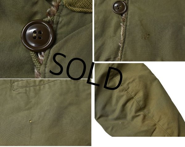 画像3: 【ビンテージ】【米軍実物】【40's】【U.S.army】【M-43】【ライナージャケット】【36Ｒ】  (3)