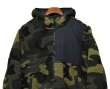 画像4: 【程度良好!!】ALPHA INDUSTRIES【アルファ インダストリーズ】カモフラ柄【フリースパーカー】【サイズＬ】   (4)