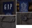 画像2: 【ビンテージ】【オールドギャップ】【GAP】【中綿入り】【襟コーデュロイ】【裏チェック柄×キルティング地】【ハンティングジャケット】【サイズＬ】 (2)