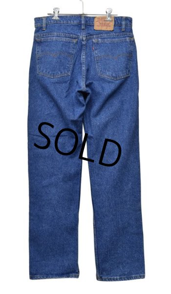 画像4: USA製【ビンテージ】【LEVI'S】【リーバイス505】505【デニムパンツ】【34×31】  (4)