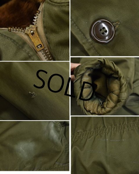 画像3: 50's【ビンテージ】 民間モデル?【B-9】B9パーカー【US40】B-11 シビリアン   (3)