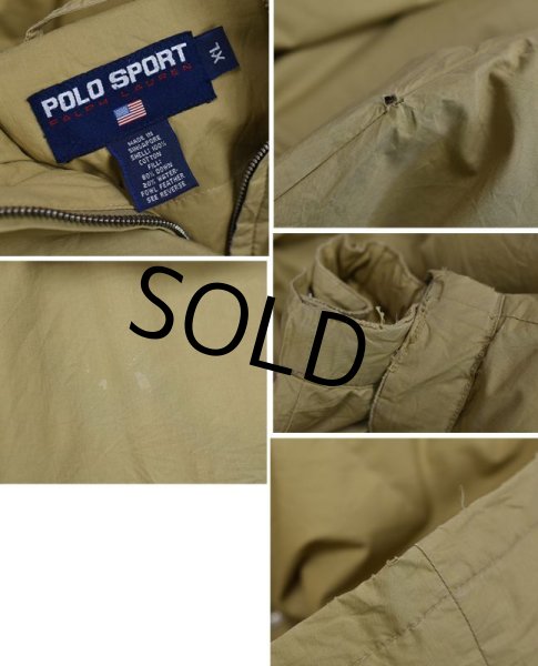 画像2: 【ポロスポーツ】【ラルフローレン】【POLO SPORT】 ダウンジャケット ダウンパーカー【サイズXL】  (2)