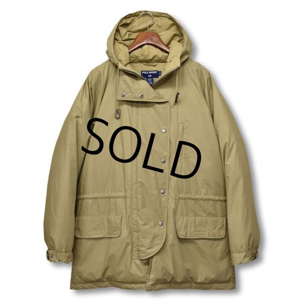 画像4: 【ポロスポーツ】【ラルフローレン】【POLO SPORT】 ダウンジャケット ダウンパーカー【サイズXL】  (4)