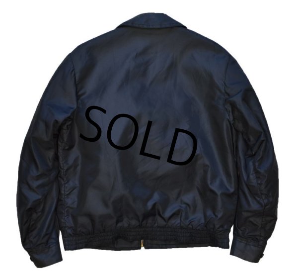 画像3: 【70's】ビンテージ【マクレガー】黒　ナイロンアンチフリーズ【ドリズラー】【US40】  (3)