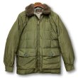 画像1: 【ビンテージ】【エディーバウアー】【Eddie Bauer】YUKON【オリーブグリーン】【襟ボア】【ユーコンジャケット】【ダウンジャケット】  (1)