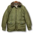 画像1: 【ビンテージ】【エディーバウアー】【Eddie Bauer】YUKON【オリーブグリーン】【襟ボア】【ユーコンジャケット】【ダウンジャケット】  (1)