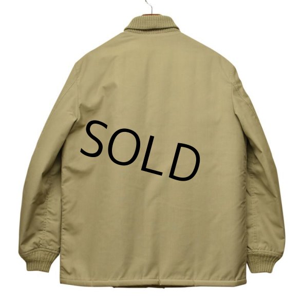 画像3: 70's【USA製】【ビンテージ】マクレガー【RAM JET】【ラムジェット】【ベージュ】ブルゾン【ファラオジャケット】【サイズ４２】  (3)