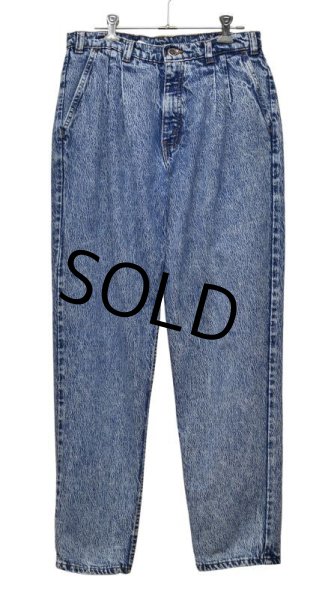 画像2: 90's【ビンテージ】【LEVI'S】【リーバイス】【シルバータブ】【デニムパンツ】【ケミカルウォッシュ】【33×30】  (2)