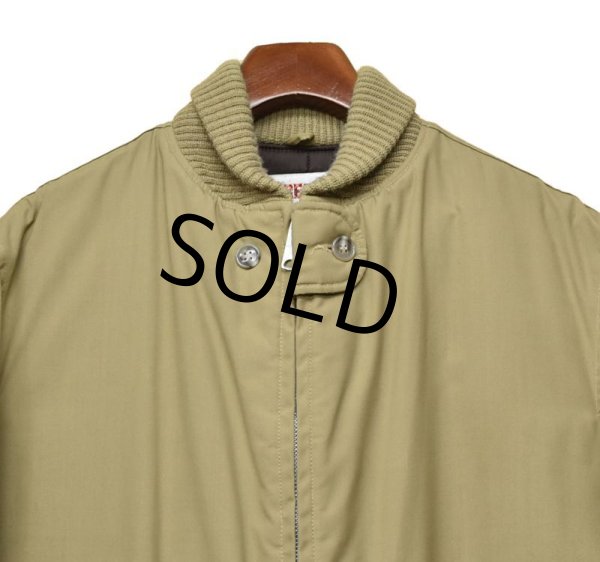 画像4: 70's【USA製】【ビンテージ】マクレガー【RAM JET】【ラムジェット】【ベージュ】ブルゾン【ファラオジャケット】【サイズ４２】  (4)