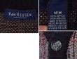 画像2: 【ビンテージ】【ヴァンヒューゼン】【VAN HEUSEN】【チェック柄】【アクリルカーディガン】【サイズM】  (2)