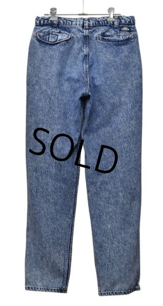 画像4: 90's【ビンテージ】【LEVI'S】【リーバイス】【シルバータブ】【デニムパンツ】【ケミカルウォッシュ】【33×30】  (4)
