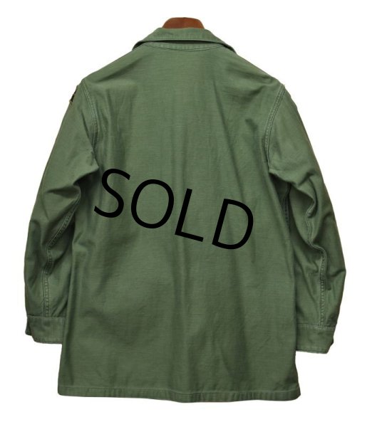 画像3: 【60's】【米軍実物】ビンテージ【U.S.ARMY】【OG107】【ユーティリティシャツ】  (3)