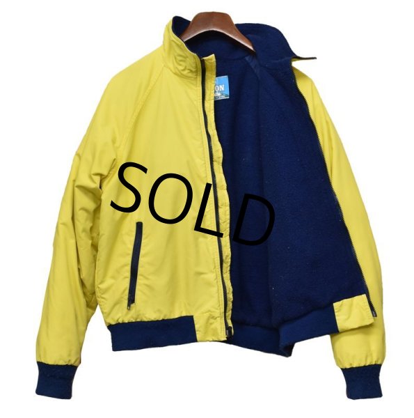 画像3: 【ビンテージ】【ウールリッチ】【Woolrich】TETON【黄×紺】【ジップアップジャケット】【ブルゾン】  (3)
