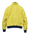 画像4: 【ビンテージ】【ウールリッチ】【Woolrich】TETON【黄×紺】【ジップアップジャケット】【ブルゾン】  (4)