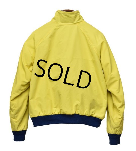 画像4: 【ビンテージ】【ウールリッチ】【Woolrich】TETON【黄×紺】【ジップアップジャケット】【ブルゾン】  (4)
