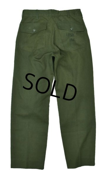 画像5: 70's【米軍実物】【ビンテージ】【U.S.army】【ステンシル入り】【アラミドパンツ】フィールドパンツ【W32】  (5)