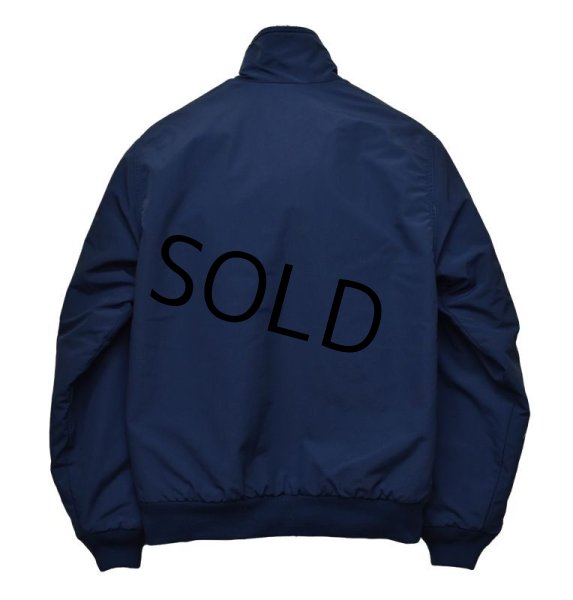 画像4: 【ビンテージ】L.L.Bean【LLビーン】【紺×ボルドー】【ウォームアップジャケット】【サイズXS】  (4)