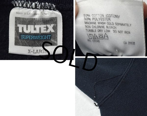 画像2: USA製【ビンテージ】【TULTEX】【黒】【ユニバーサルスタジオ】【フロリダ】スウェット【サイズXL】  (2)