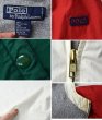 画像2: 【ビンテージ】【オールドラルフローレン】POLO RALPH LAUREN【白×赤×緑】【トリコロール】【裏地付き】【ブルゾン】  (2)