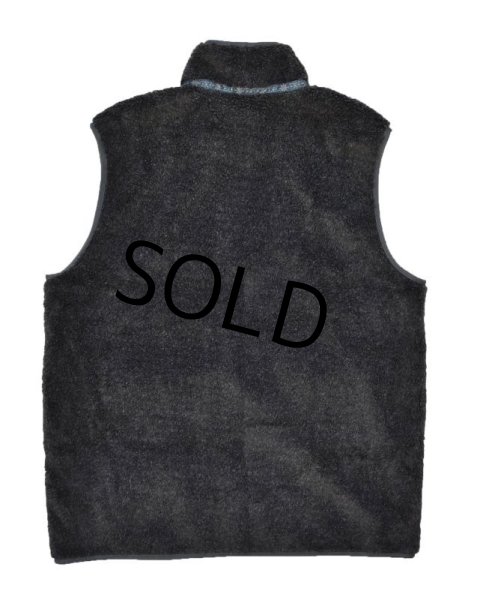 画像3: 新品未使用‼【パタゴニア】 フリース patagonia  【Mens Woolyester Pile Vest】 メンズ ウーリエステル パイル ベスト【22910】【サイズL】  (3)