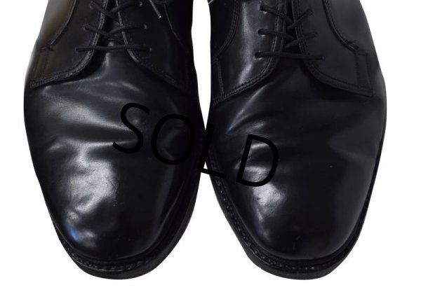 画像5: 【ビンテージ】【イングランド製】【Lloyd & Haig】ロイドアンドヘイグ【黒】【プレーントゥシューズ】【10 EEE】  (5)
