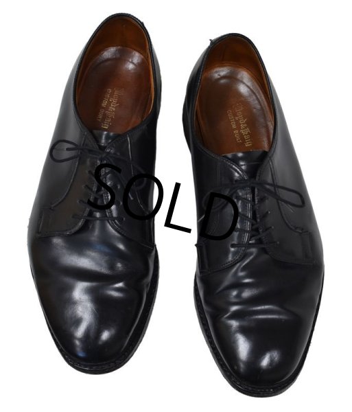 画像7: 【ビンテージ】【イングランド製】【Lloyd & Haig】ロイドアンドヘイグ【黒】【プレーントゥシューズ】【10 EEE】  (7)