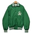画像3: 【80s】【ビンテージ】【South Side Irish】緑【ナイロンスタジャン】【サイズS】  (3)