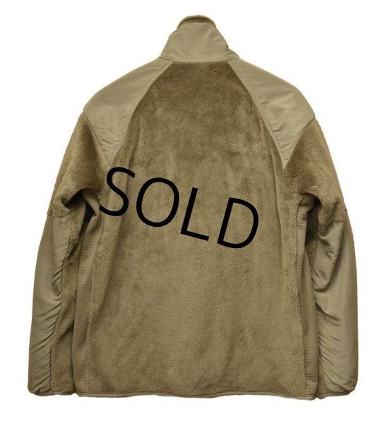 画像3: 程度良好‼【米軍】【ECWCS】GEN3【Polartec】【コヨーテ】タンカラー【ポーラテック】【フリースジャケット】【S-short】  (3)