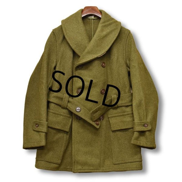 画像1: 程度良好‼ 30s〜40s【ビンテージ】【米軍実物】ウール マッキーノジャケット【マッキノーコート】【ジープコート】  (1)