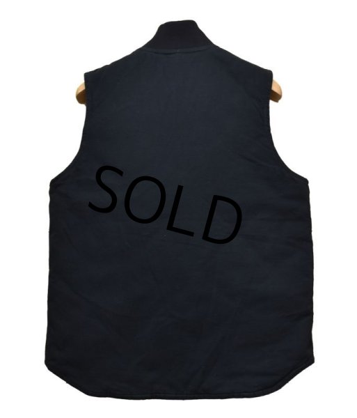 画像3: carhartt【カーハート】【中綿入り】ダック地【黒】【ベスト】【サイズM】  (3)