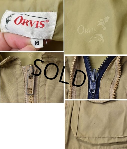 画像2: 【ビンテージ】ORVIS【オービス】【ハンティングジャケット】【サイズM】  (2)
