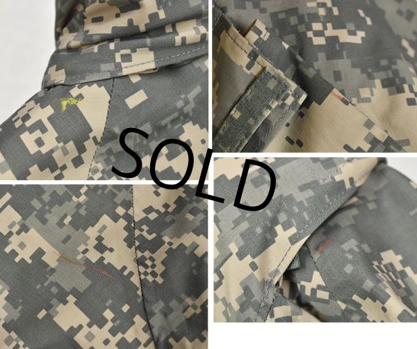 画像4: 【ビンテージ】【米軍実物】【ECWCS】【ACU】ユニバーサルカモ デジカモ【ゴアテックスパーカー】【M-R】  (4)