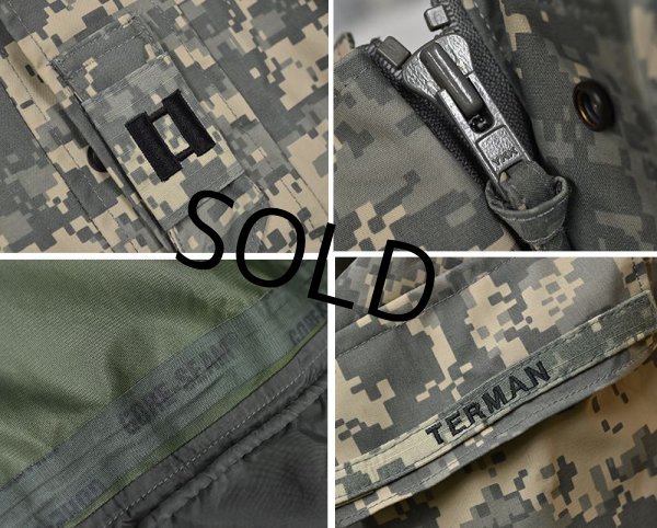 画像3: 【ビンテージ】【米軍実物】【ECWCS】【ACU】ユニバーサルカモ デジカモ【ゴアテックスパーカー】【M-R】  (3)