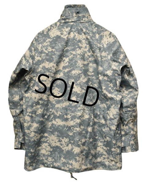 画像5: 【ビンテージ】【米軍実物】【ECWCS】【ACU】ユニバーサルカモ デジカモ【ゴアテックスパーカー】【M-R】  (5)