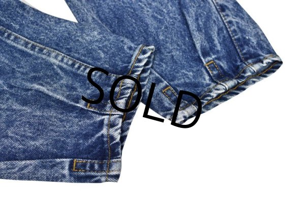 画像3: 【ビンテージ】【USA製】【LEVI'S】【リーバイス５６０】560【ルーズフィット・テーパードレッグ】【デニムパンツ】【31X34】  (3)