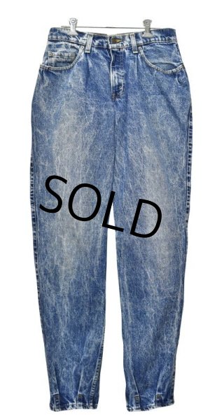 画像4: 【ビンテージ】【USA製】【LEVI'S】【リーバイス５６０】560【ルーズフィット・テーパードレッグ】【デニムパンツ】【31X34】  (4)