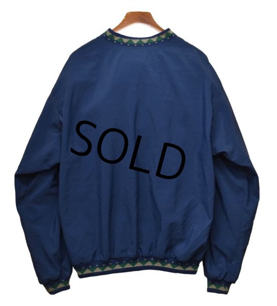 画像3: 【USA製】【ビンテージ】【St. Martin】【紺】【ナイロン】【プルオーバー】【スウェット】【サイズＸＬ】  (3)