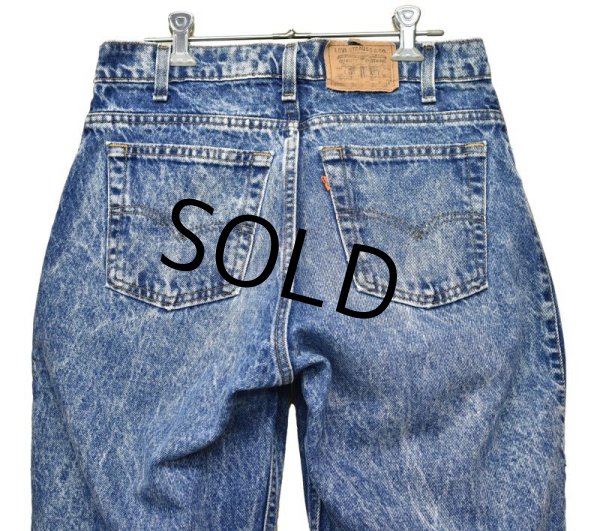 画像6: 【ビンテージ】【USA製】【LEVI'S】【リーバイス５６０】560【ルーズフィット・テーパードレッグ】【デニムパンツ】【31X34】  (6)