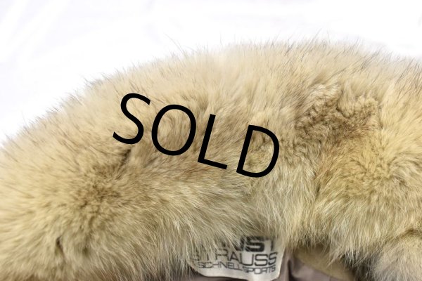 画像5: 【ビンテージ】【ERNST STRAUSS】【ベージュ】【襟ファー】【スエード】【ジップアップブルゾン】【サイズ6】レディース古着  (5)