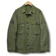 画像1: 【40's】【ビンテージ】米軍実物【M43】【ステンシル入り】【HBT】ジャケット【カバーオール】【38R】  (1)