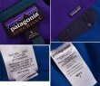 画像2: 【パタゴニア】patagonia【紫×青】シンチラフリース【スナップＴ】プルオーバー【サイズＳ】  (2)