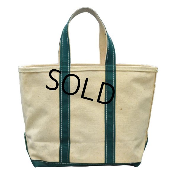 画像6: 【ビンテージ】【L.L.bean】【L.L.ビーン】白x緑【キャンバス】【トートバッグ】【Weiss Peck & Greer】  (6)