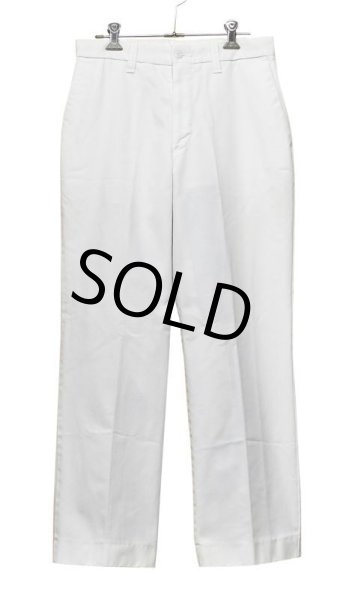 画像2: USA製【ビンテージ】【ディッキーズ】【Dickies】タロン42【白】【ワークパンツ】【W30】  (2)