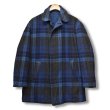 画像1: 【ビンテージ】【Pendleton】【ペンドルトン】【青×黒チェック】リバーシブル【ウールジャケット】  (1)