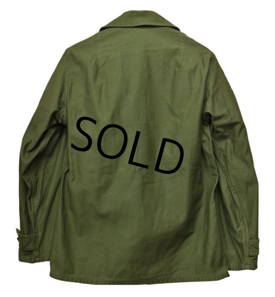 画像3: 程度良好‼【60's】【米軍実物】【ビンテージ】【U.S.ARMY】2型【USAF】【ユーティリティシャツ】【14 1/2-32】  (3)
