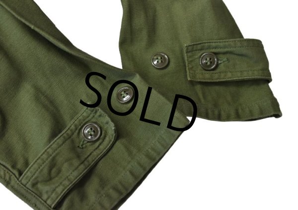 画像4: 程度良好‼【60's】【米軍実物】【ビンテージ】【U.S.ARMY】2型【USAF】【ユーティリティシャツ】【14 1/2-32】  (4)