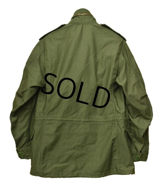 画像3: ほぼ未使用‼【70's】【ビンテージ】米軍実物【U.S.ARMY】アルファ製【M-65】【フィールドジャケット】【S-R】  (3)