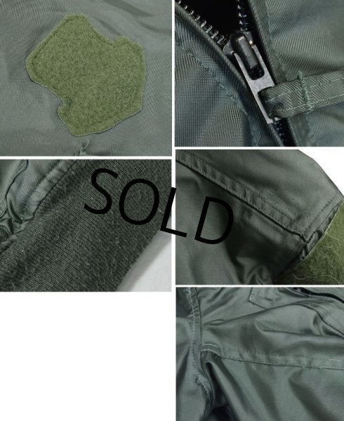 画像3: 【90's】【ビンテージ】【米軍実物】USAF【CWU-36/P】MIL-J-83382C【フライトジャケット】CWU-36P【サイズＬ】  (3)